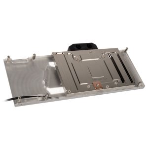 Water cool Heatkiller V for RTX 3080/3090 EVGA XC3, ARGB - Nickel + Acetal
