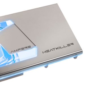 Water cool Heatkiller V for RTX 3080/3090 EVGA XC3, ARGB - Nickel + Acetal