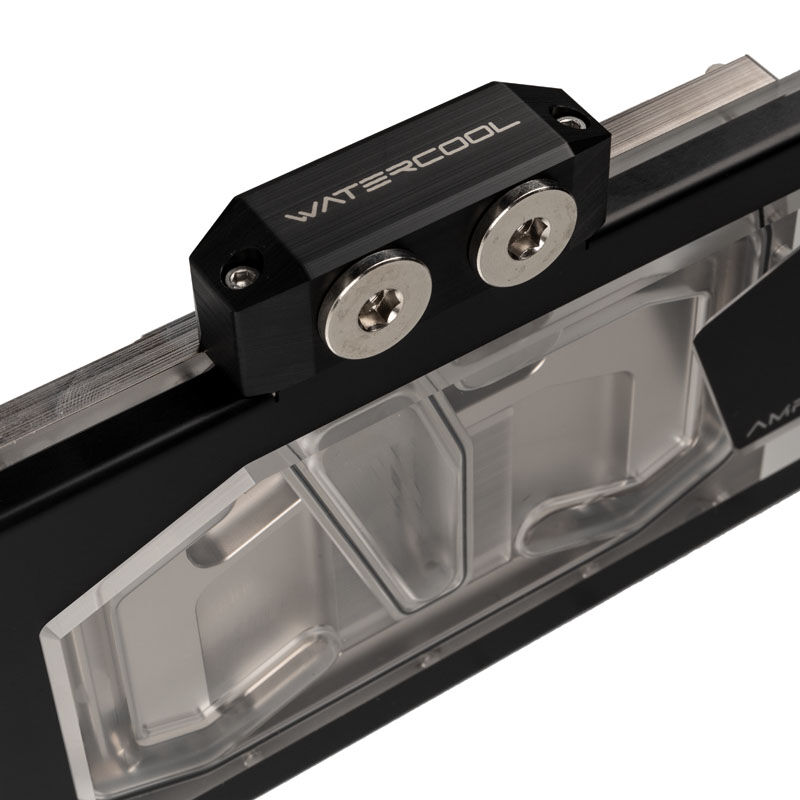 Water cool Heatkiller V for RTX 3080/3090 EVGA XC3, ARGB - Nickel + Acetal, black