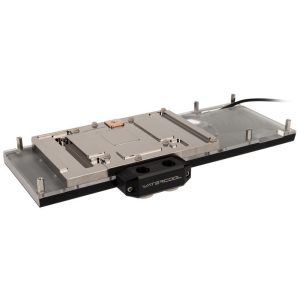 Water cool Heatkiller V for RTX 3080/3090 EVGA XC3, ARGB - Nickel + Acetal, black