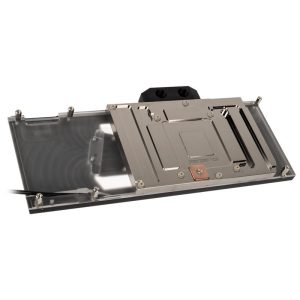 Water cool Heatkiller V for RTX 3080/3090 EVGA XC3, ARGB - Nickel + Acetal, black