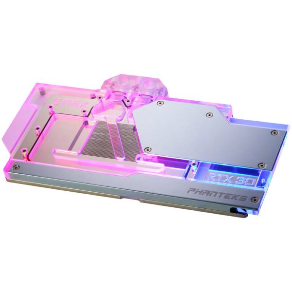 PHANTEKS Glacier G30 Strix for ASUS Strix RTX 3080, D-RGB – chrome