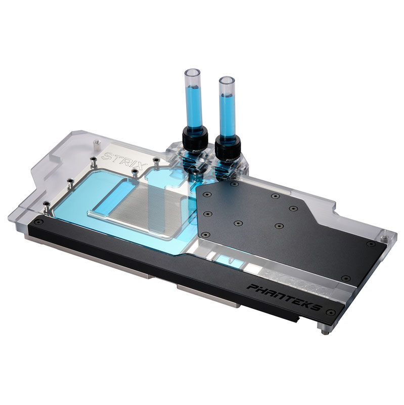 PHANTEKS Glacier G6000 STRIX GPU Water Block, ASUS RX 6800/6900 Strix / TUF, D-RGB - black : image 2