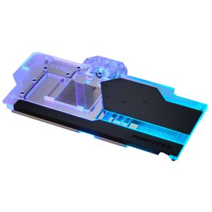 PHANTEKS Glacier G6000 STRIX GPU Water Block, ASUS RX 6800/6900 Strix / TUF, D-RGB - black : image 1
