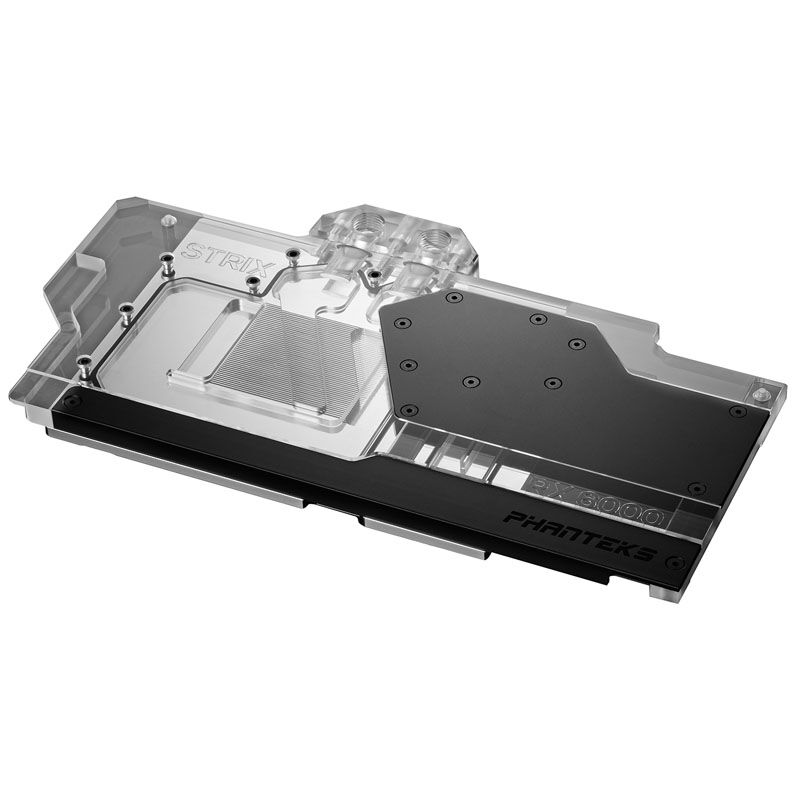 PHANTEKS Glacier G6000 STRIX GPU Water Block, ASUS RX 6800/6900 Strix / TUF, D-RGB - black : image 5
