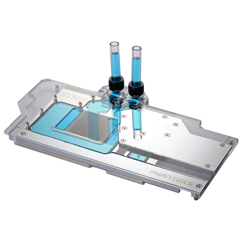 PHANTEKS Glacier G6000 STRIX GPU Water Block, ASUS RX 6800/6900 Strix / TUF, D-RGB - silver