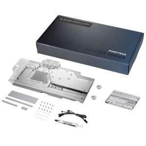 PHANTEKS Glacier G6000 STRIX GPU Water Block, ASUS RX 6800/6900 Strix / TUF, D-RGB - silver