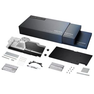 PHANTEKS Glacier G6000 STRIX GPU Water Block, ASUS RX 6800/6900 Strix / TUF, D-RGB - with backplate, sc