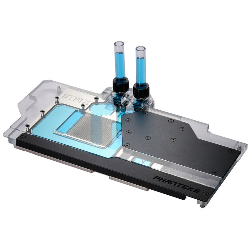 PHANTEKS Glacier G6000 STRIX GPU Water Block, ASUS RX 6800/6900 Strix / TUF, D-RGB - with backplate, sc