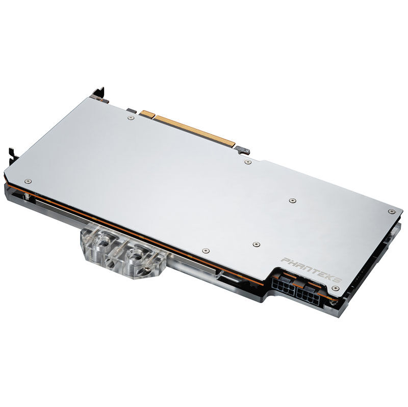 PHANTEKS Glacier G6000 STRIX GPU Water Block, ASUS RX 6800/6900 Strix / TUF, D-RGB - with backplate, ch