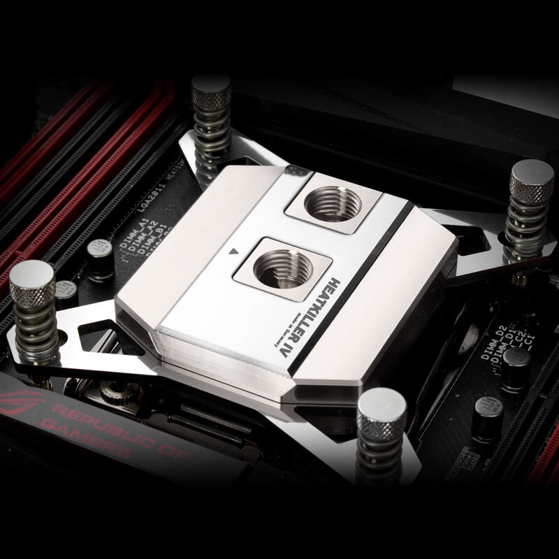 Watercool Heatkiller IV Pro Intel - Nickel