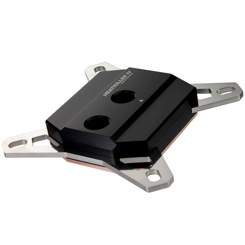 Watercool Heatkiller IV Basic Intel Acetal - black : image 1
