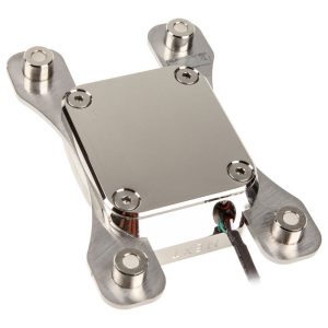 Aqua Computer cuplex kryos NEXT with VISION AM4 - nickel / nickel : image 2