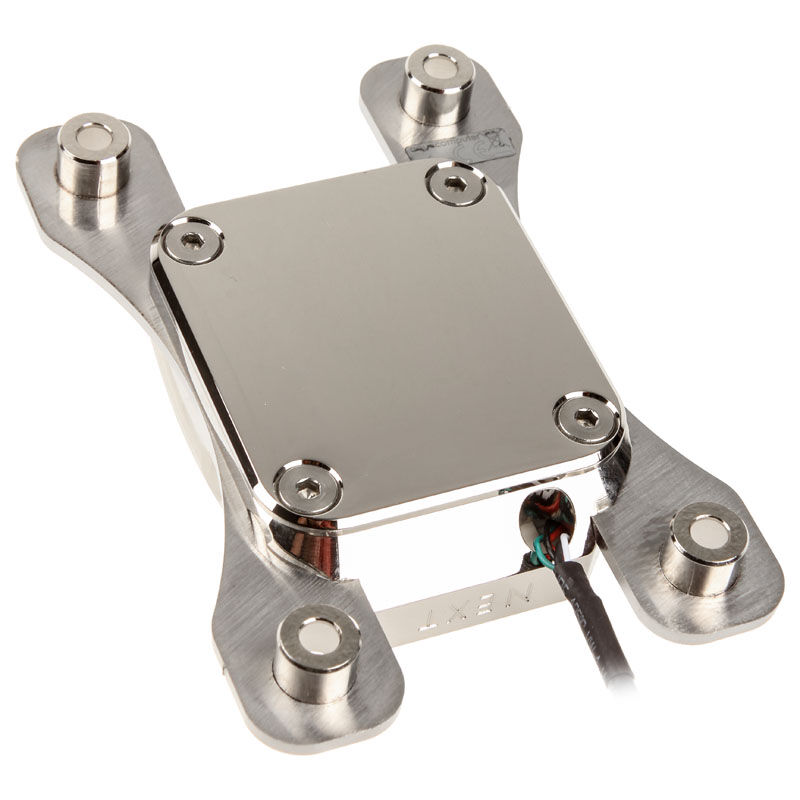 Aqua Computer cuplex kryos NEXT with VISION AM4 - nickel / nickel : image 2