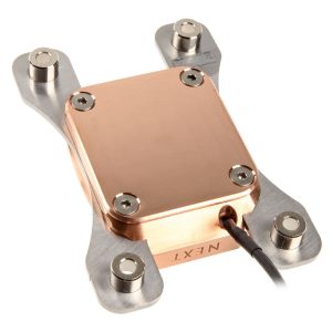 Aqua Computer cuplex kryos NEXT with VISION AM4 - copper / copper