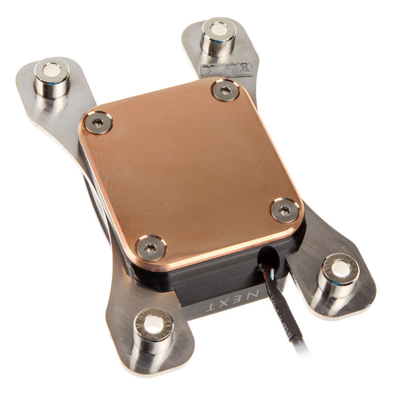 Aqua Computer cuplex kryos NEXT with VISION AM4, acetal/copper