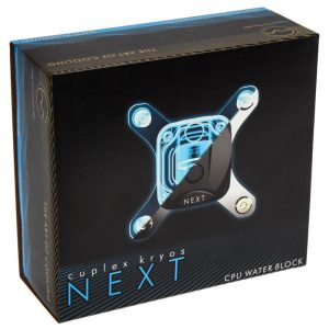 Aquacomputer cuplex kryos NEXT with VISION AM4, acetal/nickel : image 6