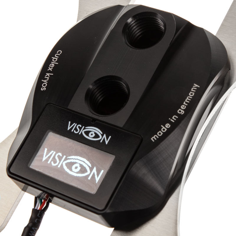 Aquacomputer cuplex kryos NEXT with VISION AM4, acetal/nickel : image 5