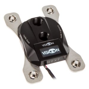 Aquacomputer cuplex kryos NEXT with VISION AM4, acetal/nickel : image 1