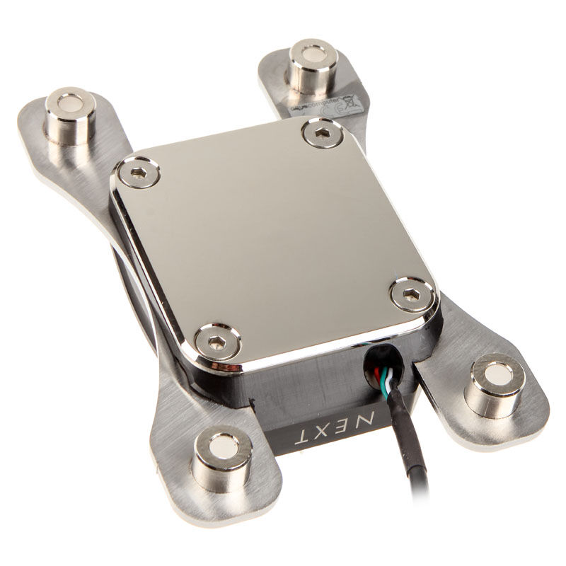 Aquacomputer cuplex kryos NEXT with VISION AM4, acetal/nickel : image 2