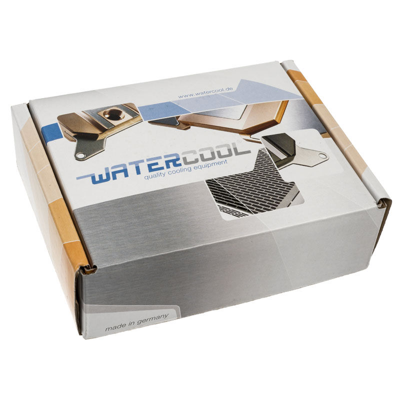 Watercool Heatkiller IV Pro AMD - black copper
