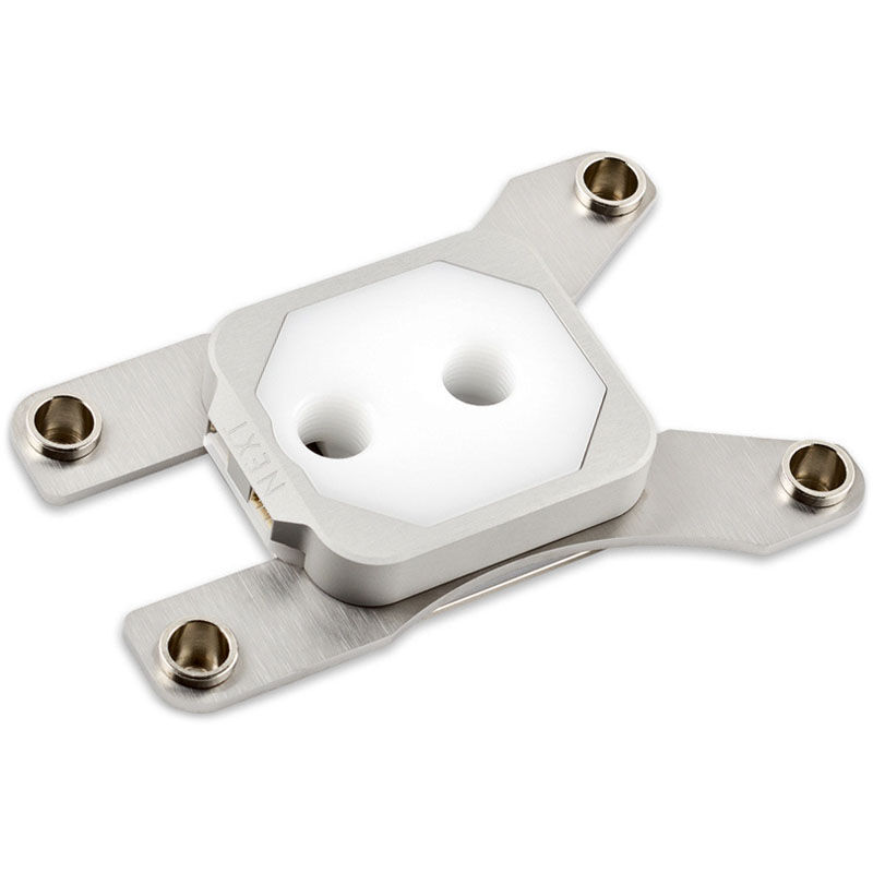 Aqua Computer cuplex kryos NEXT RGBpx TR4 / sTRX4 - acetal + nickel : image 5