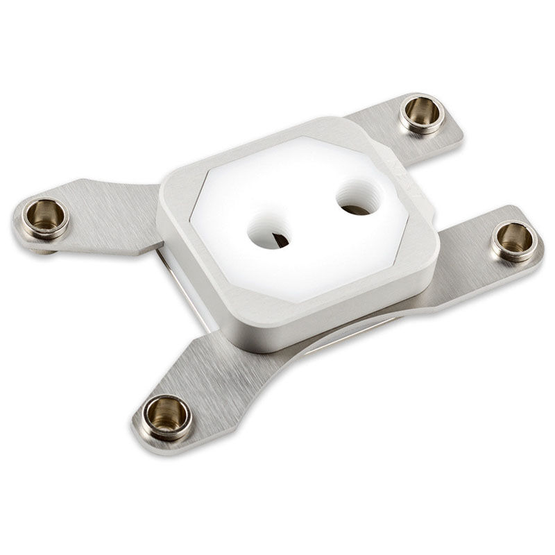 Aqua Computer cuplex kryos NEXT RGBpx TR4 / sTRX4 - acetal + nickel : image 2
