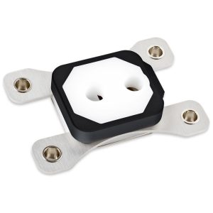 Aqua Computer cuplex kryos NEXT RGBpx AM4 - Acetal + 925 silver, black