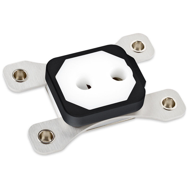 Aqua Computer cuplex kryos NEXT RGBpx AM4 - Acetal + 925 silver, black