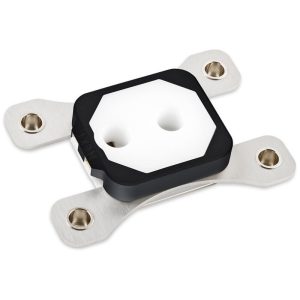 Aqua Computer cuplex kryos NEXT RGBpx AM4 - Acetal + 925 silver, black