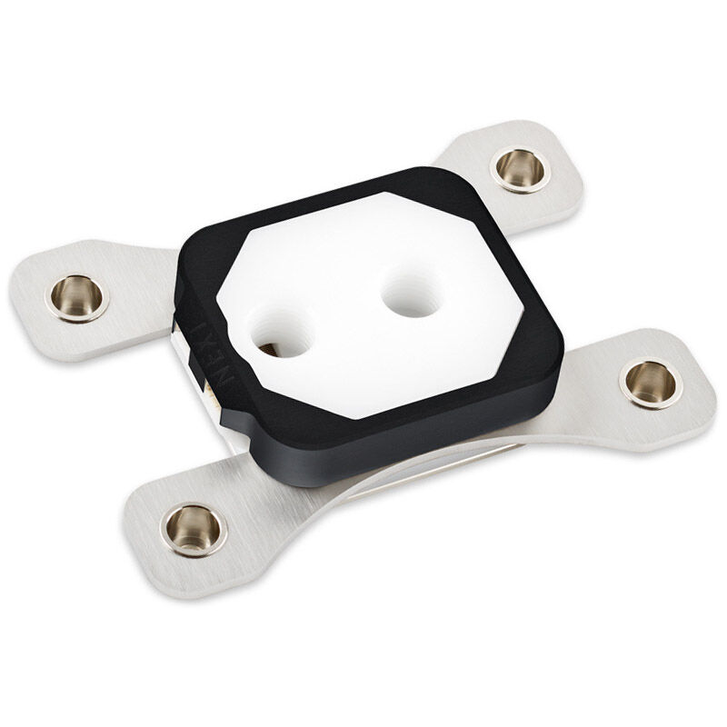 Aqua Computer cuplex kryos NEXT RGBpx AM4 - Acetal + 925 silver, black
