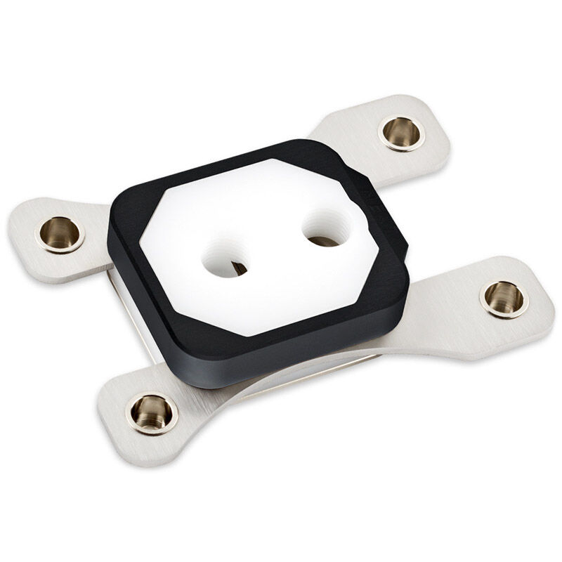 Aqua Computer cuplex kryos NEXT RGBpx AM4 / 3000/5000 - Acetal + 925 silver, black : image 2