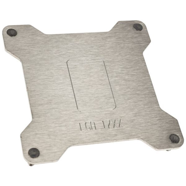 Water cool HEATKILLER IV Backplate for Intel LGA 1700