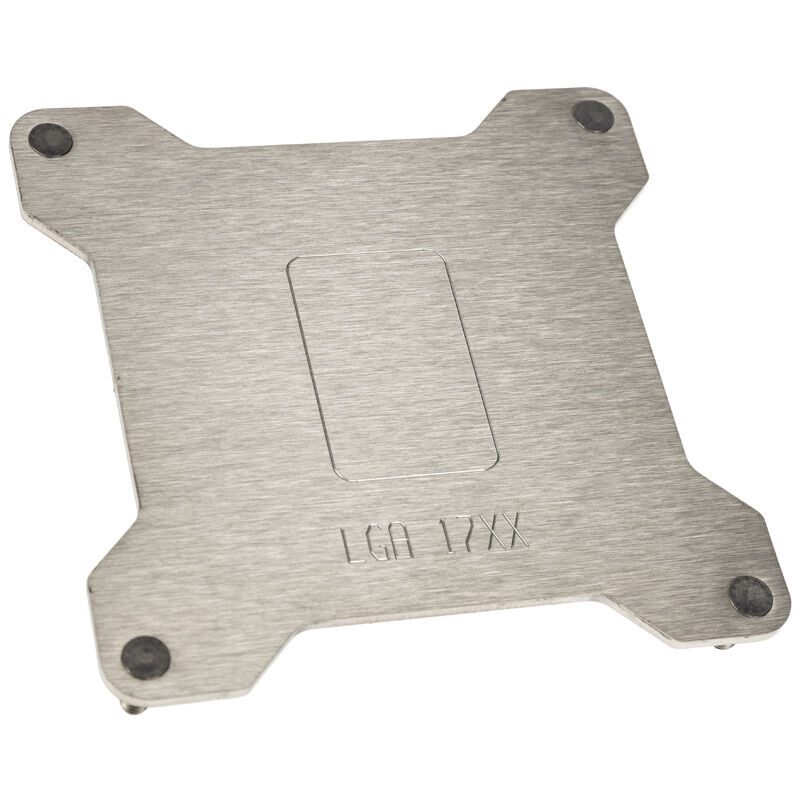 Water cool HEATKILLER IV Backplate for Intel LGA 1700