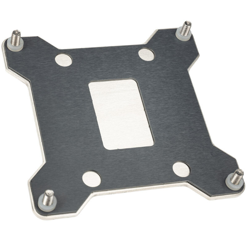 Water cool HEATKILLER IV Backplate for Intel LGA 1700