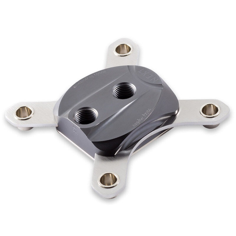 Waterblock CPU Aqua Computer Cuplex Kryos NEXT - Argent - Cuivre - Occasion