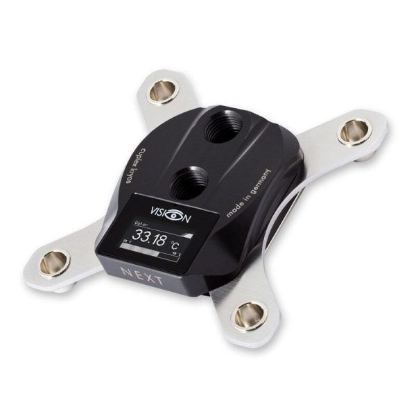 Aqua computer cuplex kryos NEXT with VISION LGA 1700 – Acetal/Nickel