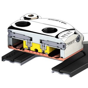 Aqua Computer cuplex kryos NEXT VARIO LGA 1700 - Nickel/Nickel