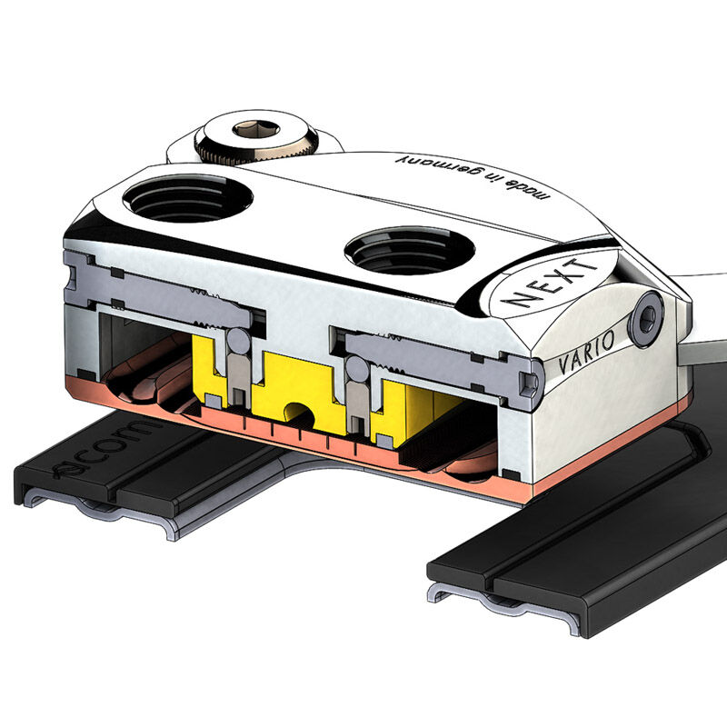 Aqua Computer cuplex kryos NEXT VARIO LGA 1700 - Nickel/Nickel