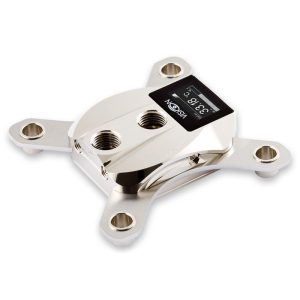 Aqua Computer cuplex kryos NEXT VARIO with VISION LGA 1700 - Nickel/Nickel