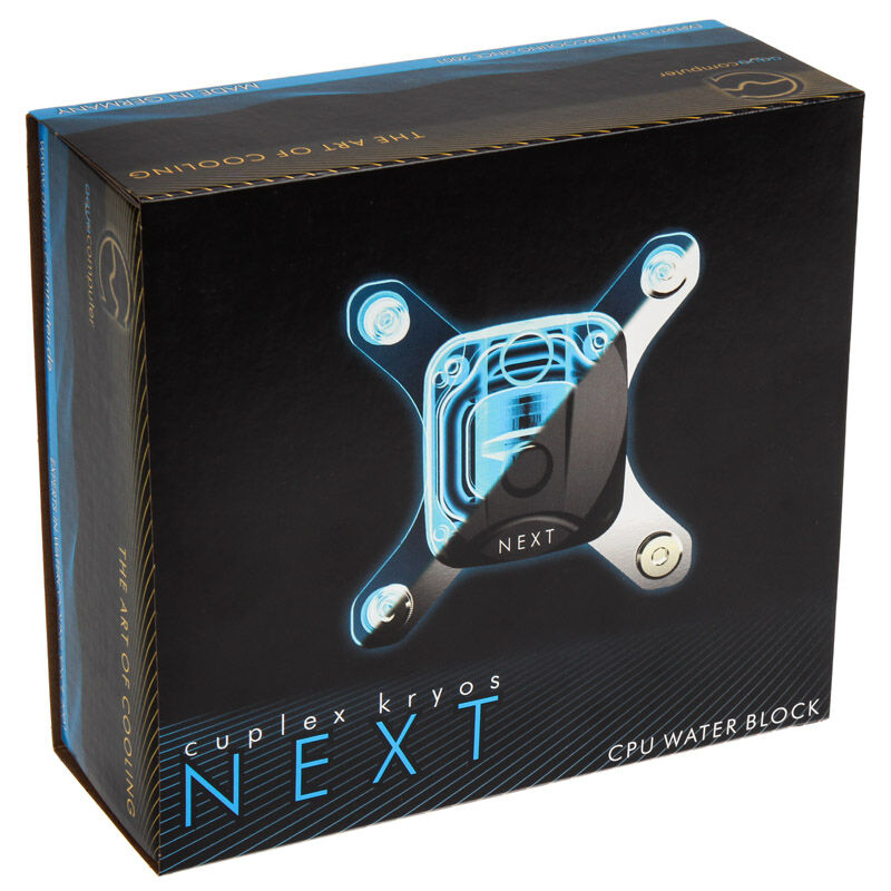 Aqua Computer cuplex kryos NEXT RGBpx LGA 1700 - Acrylic/Nickel : image 6