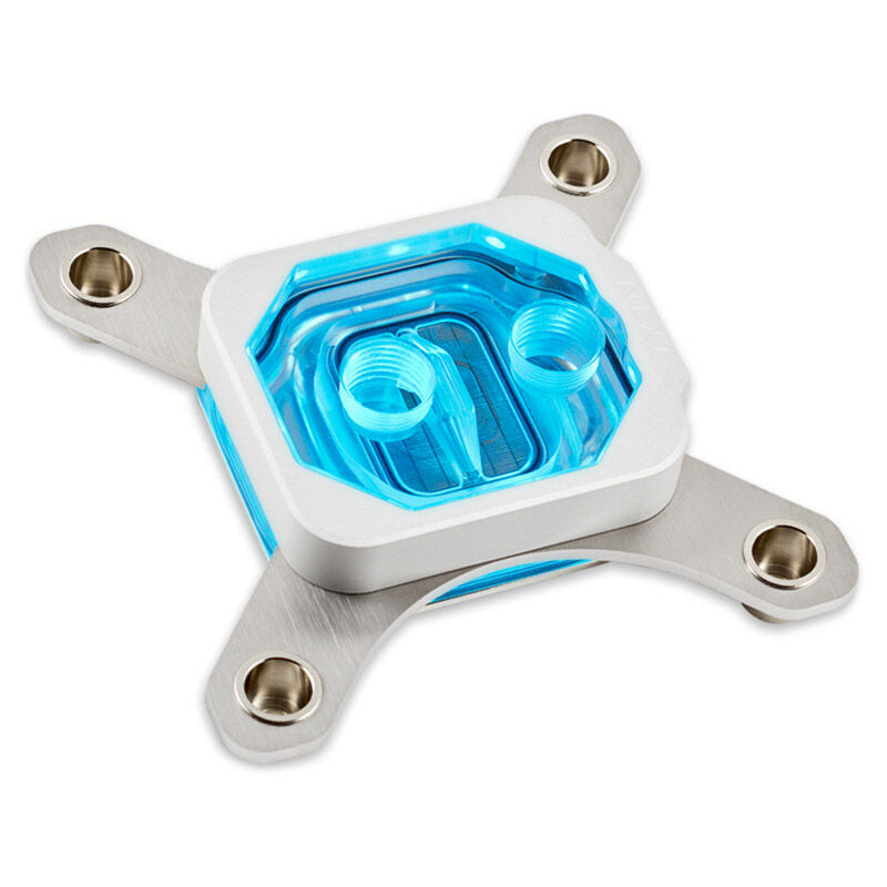 Aqua Computer cuplex kryos NEXT RGBpx LGA 1700 - Acrylic/Nickel : image 1