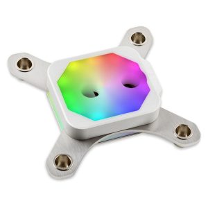 Aqua Computer cuplex kryos NEXT RGBpx LGA 1700 - Acetal/Nickel : image 1