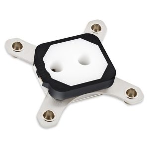 Aqua Computer cuplex kryos NEXT RGBpx black LGA 1700 - Acetal/Nickel