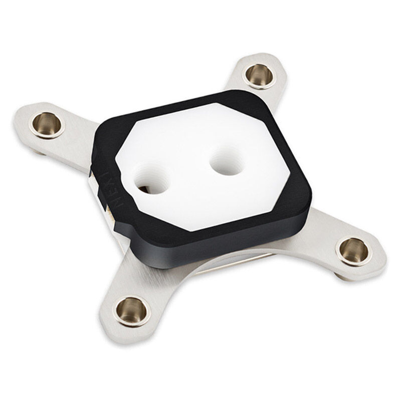 Aqua Computer cuplex kryos NEXT RGBpx black LGA 1700 - Acetal/Nickel