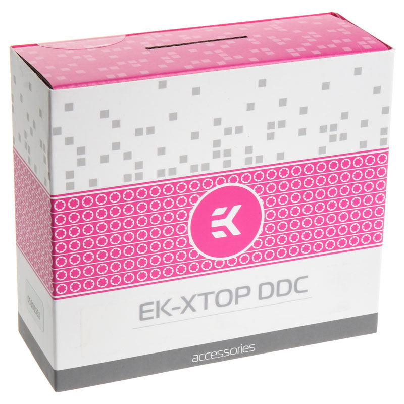 EK Water Blocks EK-XTOP DDC - Plexi