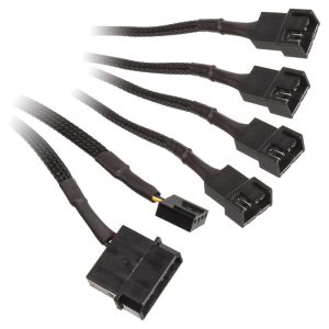 EK Waterblocks EK-Cable Splitter 4-Fan PWM Extended