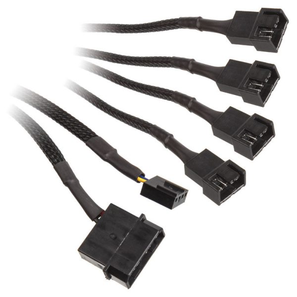 EK Waterblocks EK-Cable Splitter 4-Fan PWM Extended