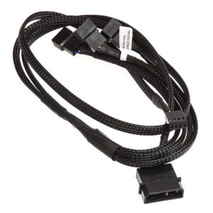 EK Waterblocks EK-Cable Splitter 4-Fan PWM Extended