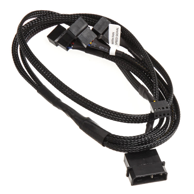 EK Waterblocks EK-Cable Splitter 4-Fan PWM Extended